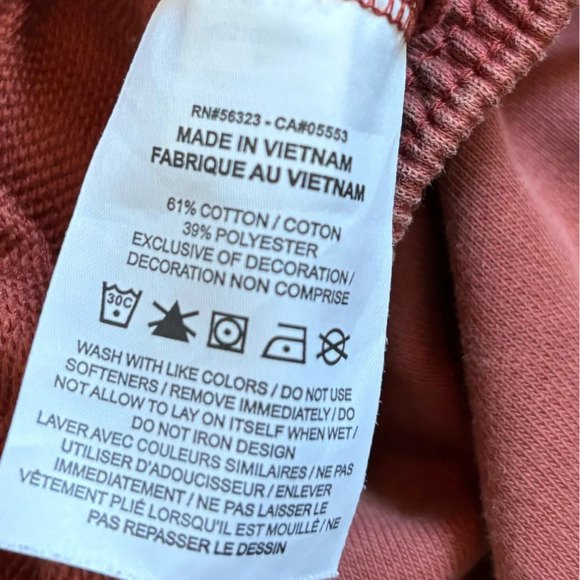 Nike Standard Issue Dri-Fit Men's Basketball Joggers in Rust Size Small - Picture 4 of 6